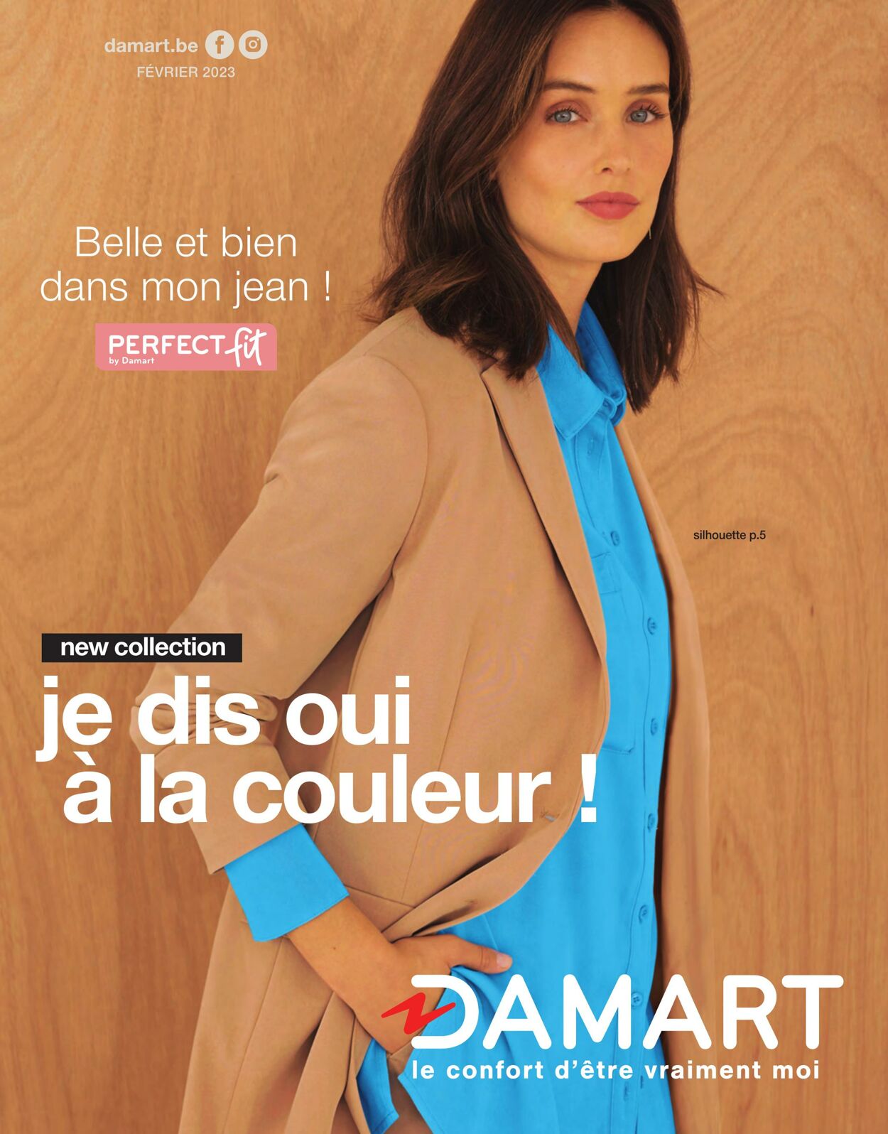 Folder Damart 01.02.2023 - 28.02.2023