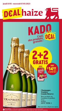 Folder Delhaize 25.05.2023 - 31.05.2023