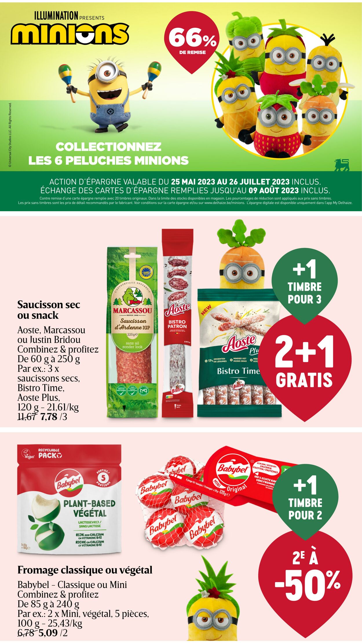 Folder Delhaize 01.06.2023 - 07.06.2023