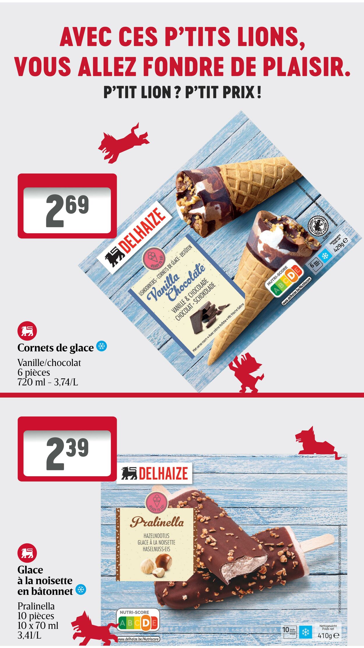 Folder Delhaize 01.06.2023 - 07.06.2023