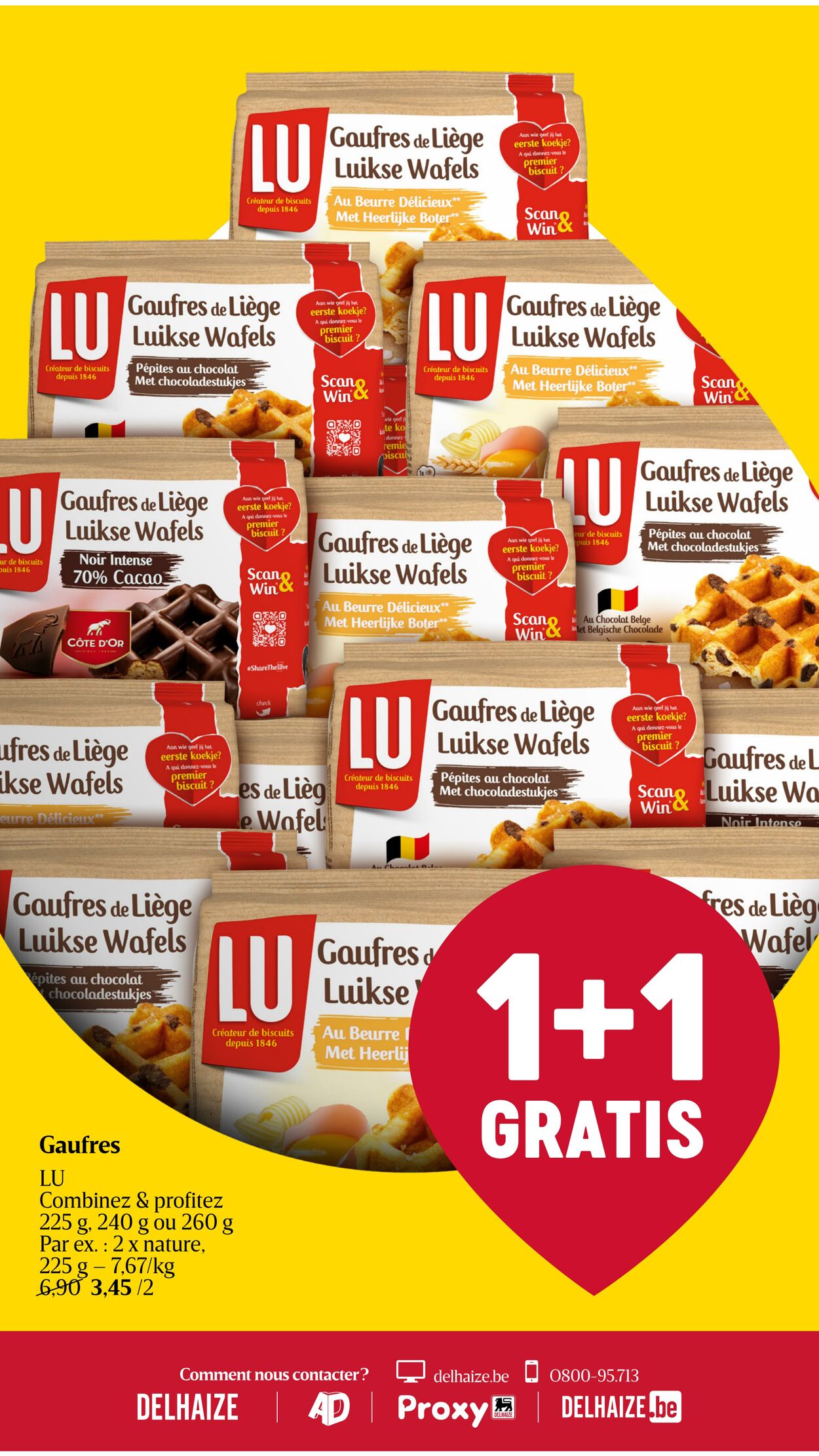 Folder Delhaize 13.04.2023 - 19.04.2023