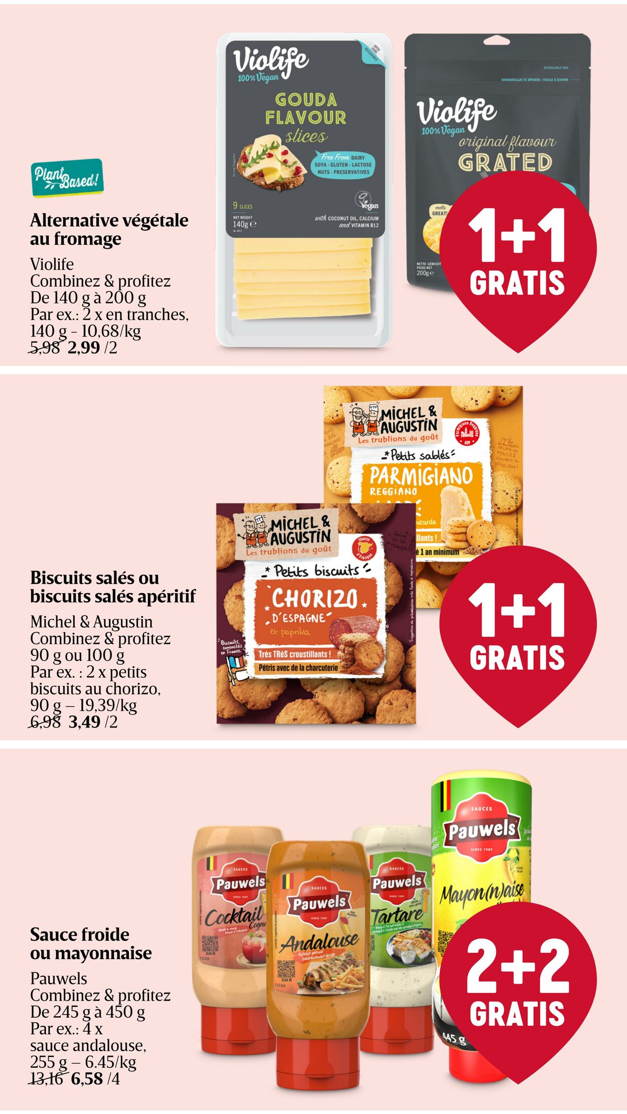 Folder Delhaize 13.04.2023 - 19.04.2023