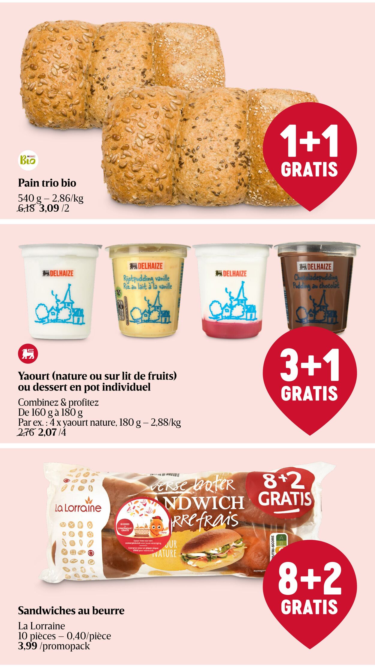 Folder Delhaize 13.04.2023 - 19.04.2023