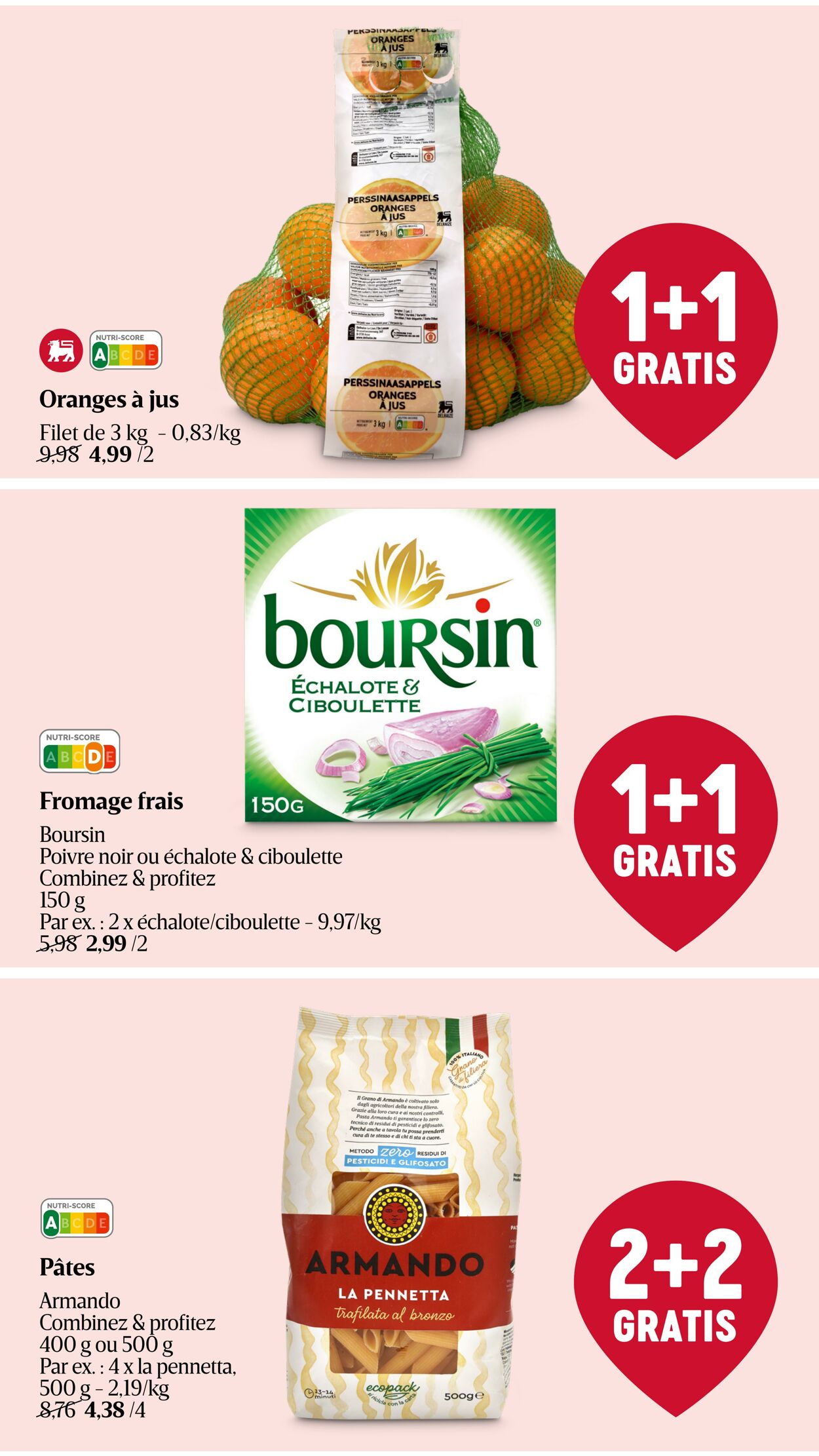 Folder Delhaize 13.04.2023 - 19.04.2023