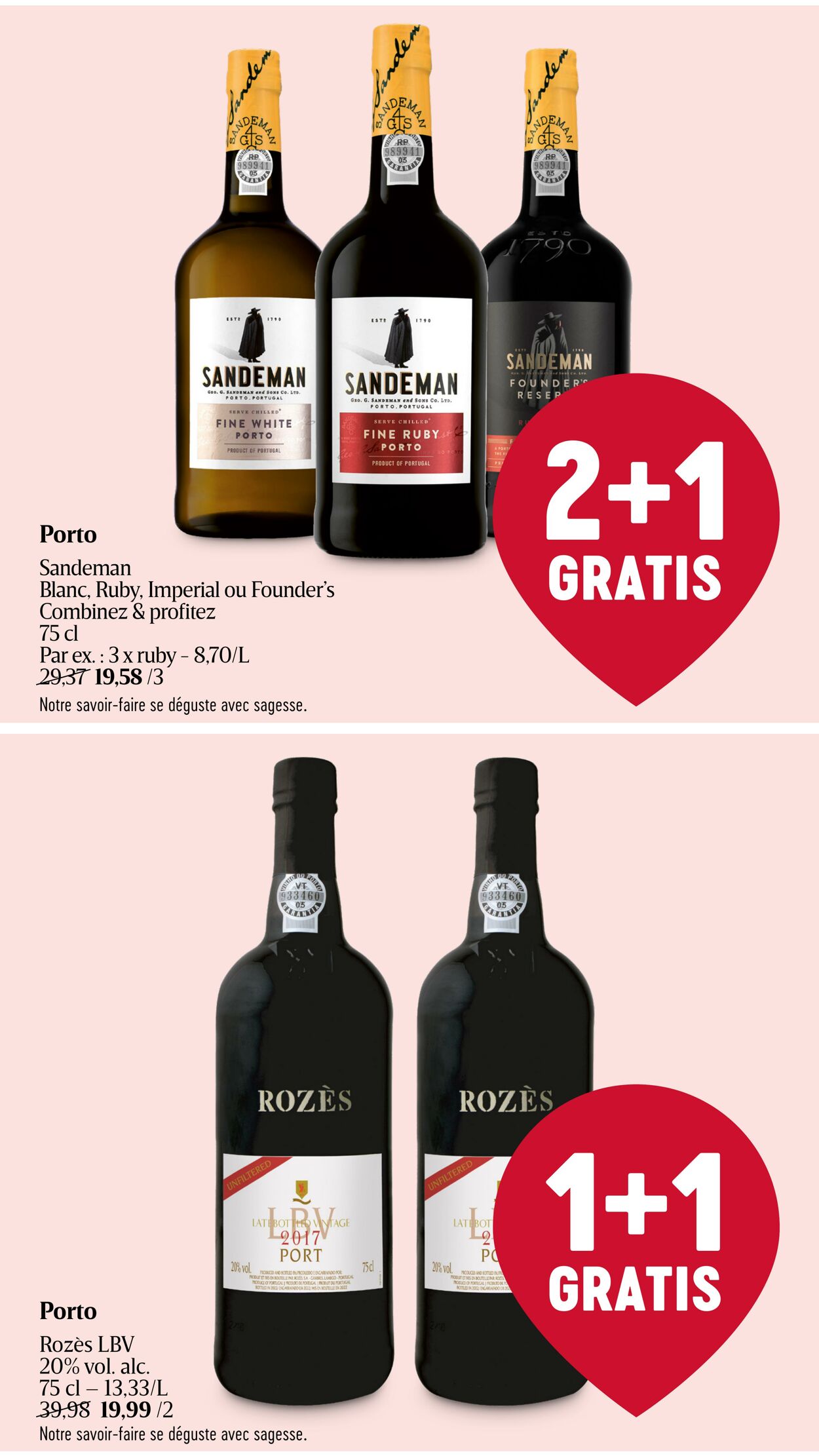 Folder Delhaize 13.04.2023 - 19.04.2023