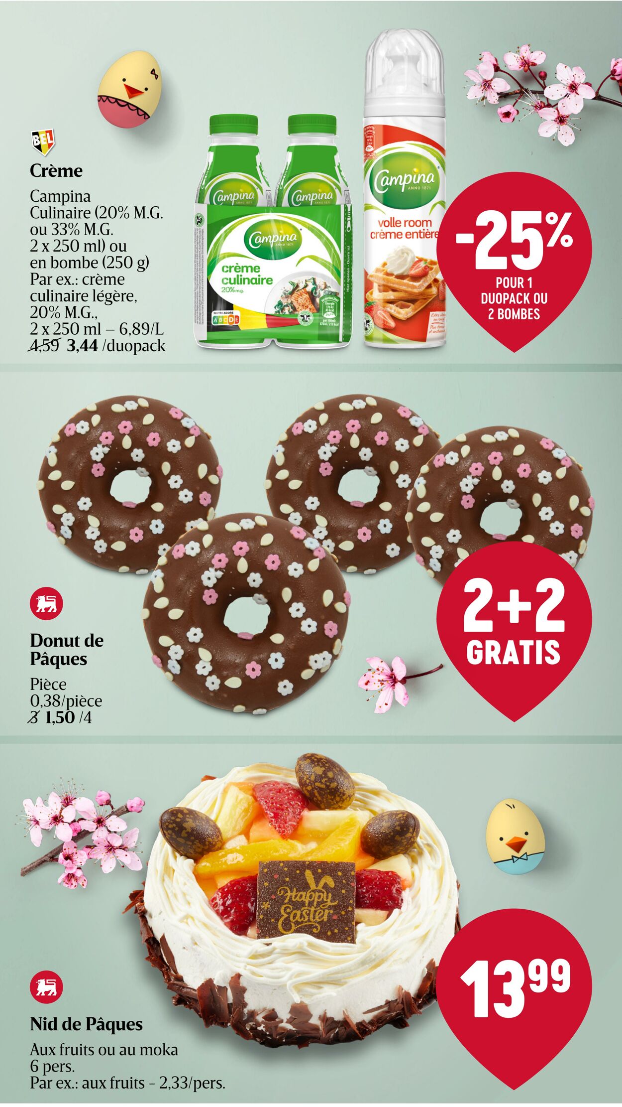 Folder Delhaize 06.04.2023 - 12.04.2023