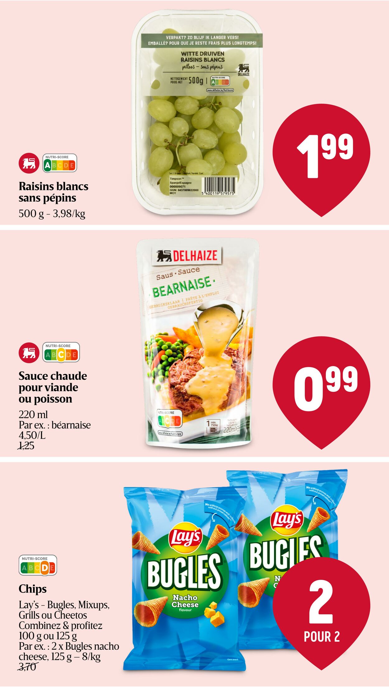 Folder Delhaize 23.03.2023 - 29.03.2023