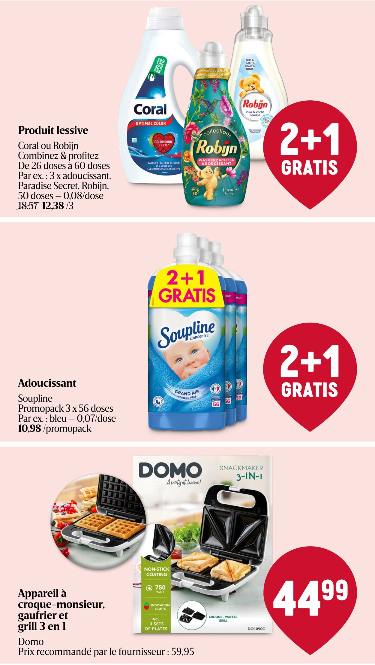 Folder Delhaize 23.03.2023 - 29.03.2023