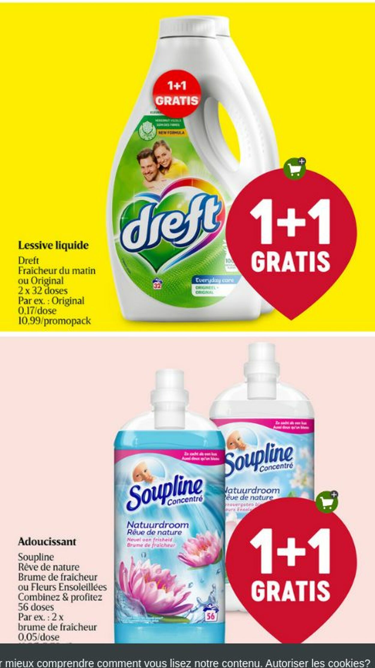 Folder Delhaize 20.04.2023 - 26.04.2023