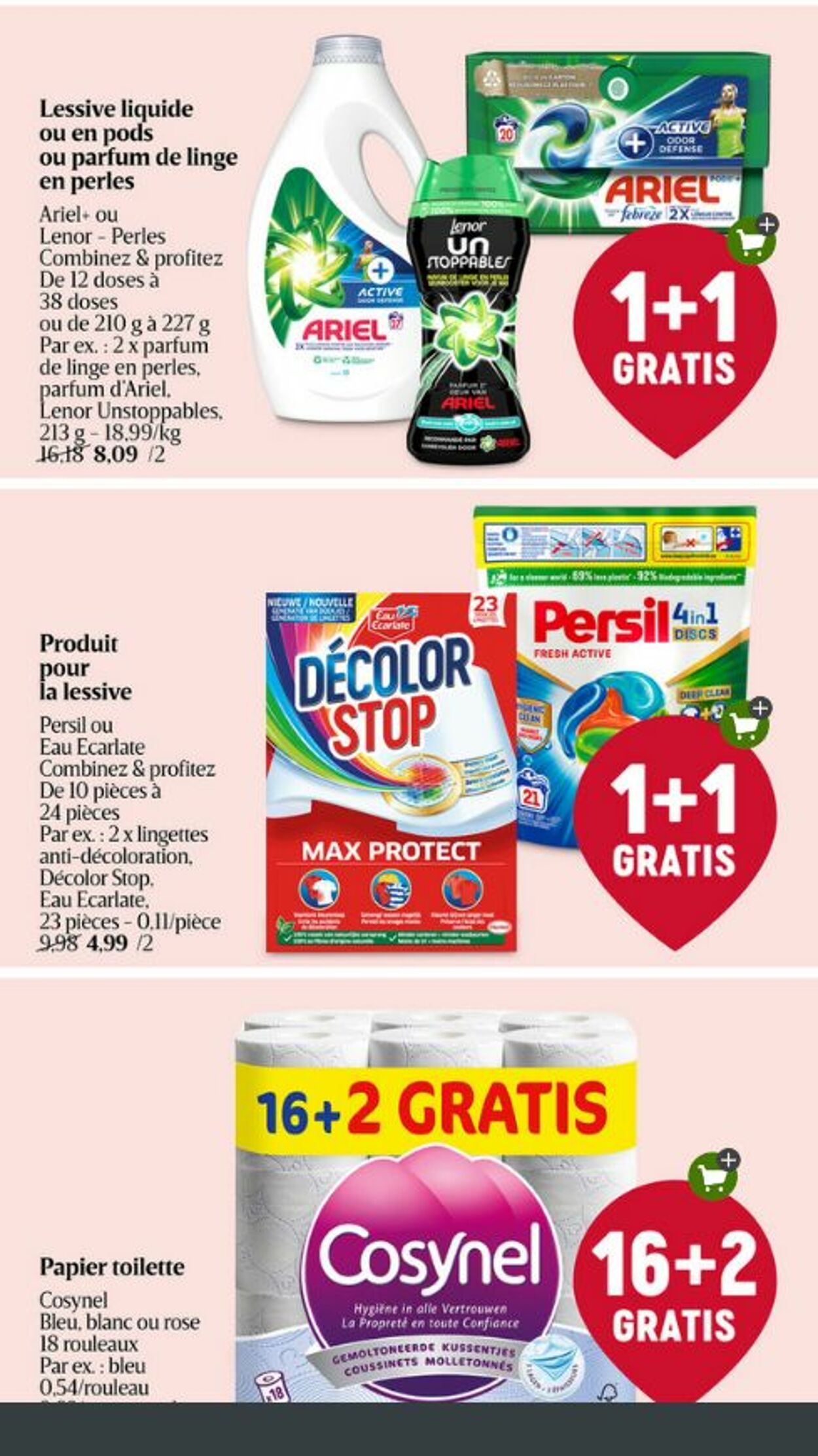 Folder Delhaize 20.04.2023 - 26.04.2023