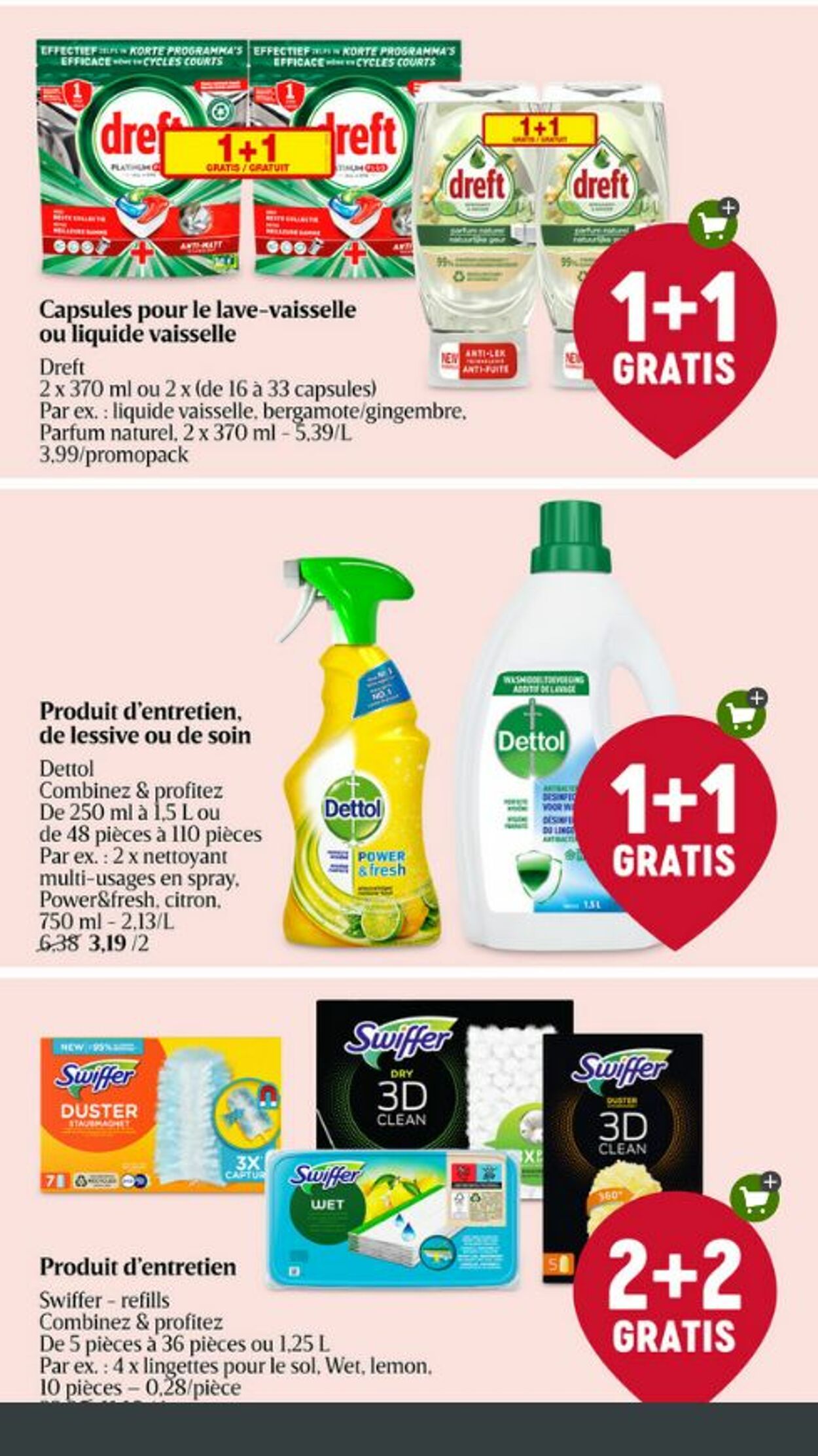 Folder Delhaize 20.04.2023 - 26.04.2023