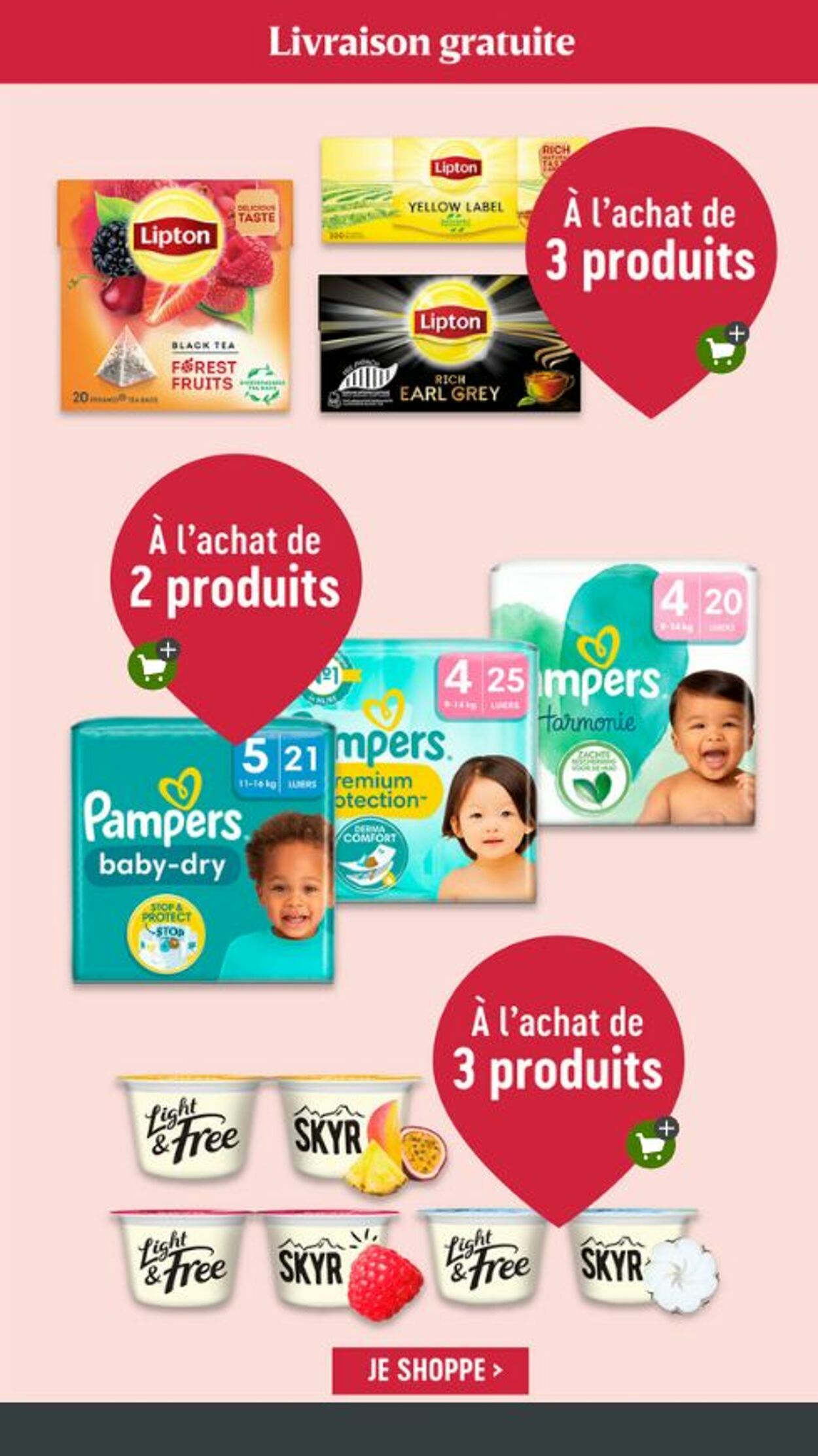 Folder Delhaize 17.05.2023 - 24.05.2023