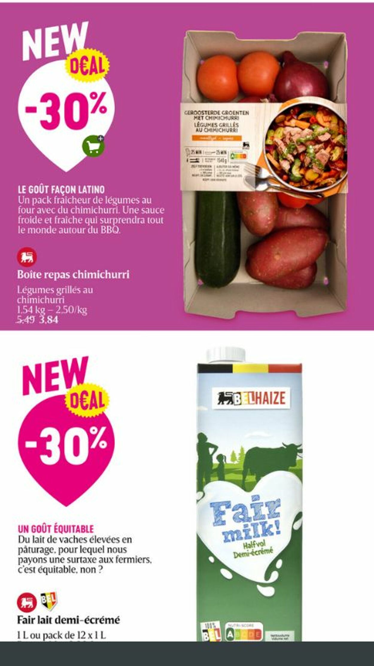 Folder Delhaize 17.05.2023 - 24.05.2023