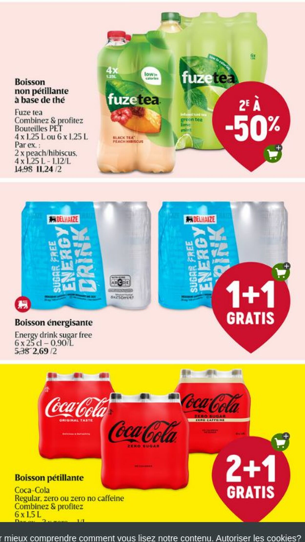 Folder Delhaize 17.05.2023 - 24.05.2023