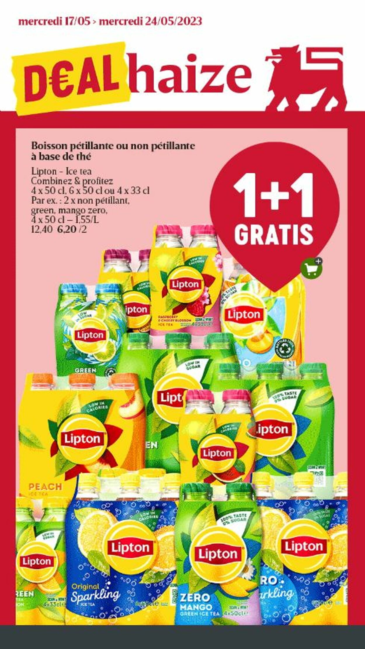 Folder Delhaize 17.05.2023 - 24.05.2023