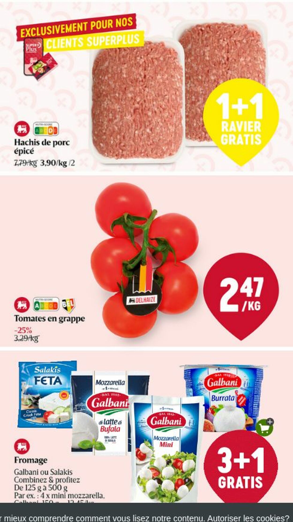 Folder Delhaize 17.05.2023 - 24.05.2023