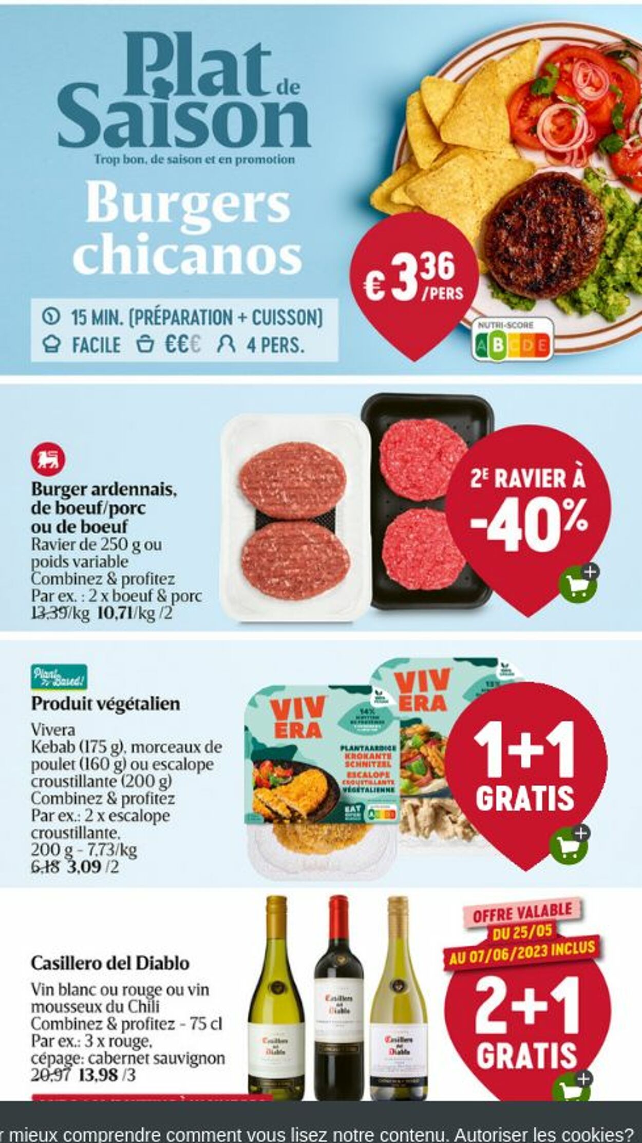 Folder Delhaize 25.05.2023 - 31.05.2023