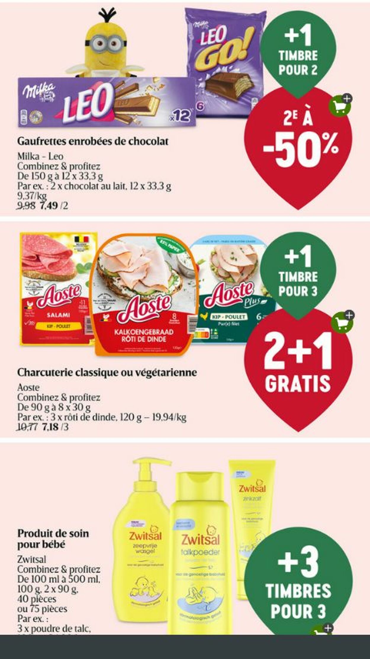 Folder Delhaize 15.06.2023 - 21.06.2023