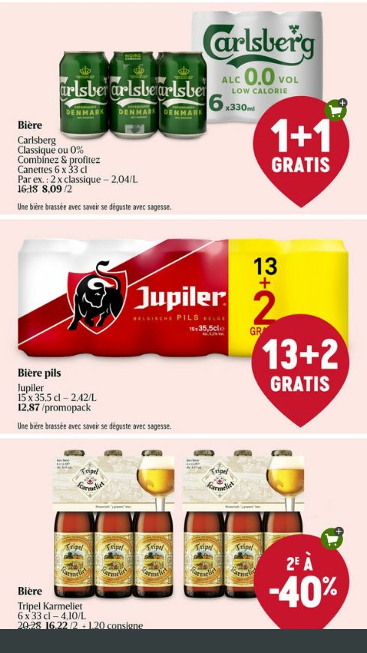 Folder Delhaize 15.06.2023 - 21.06.2023