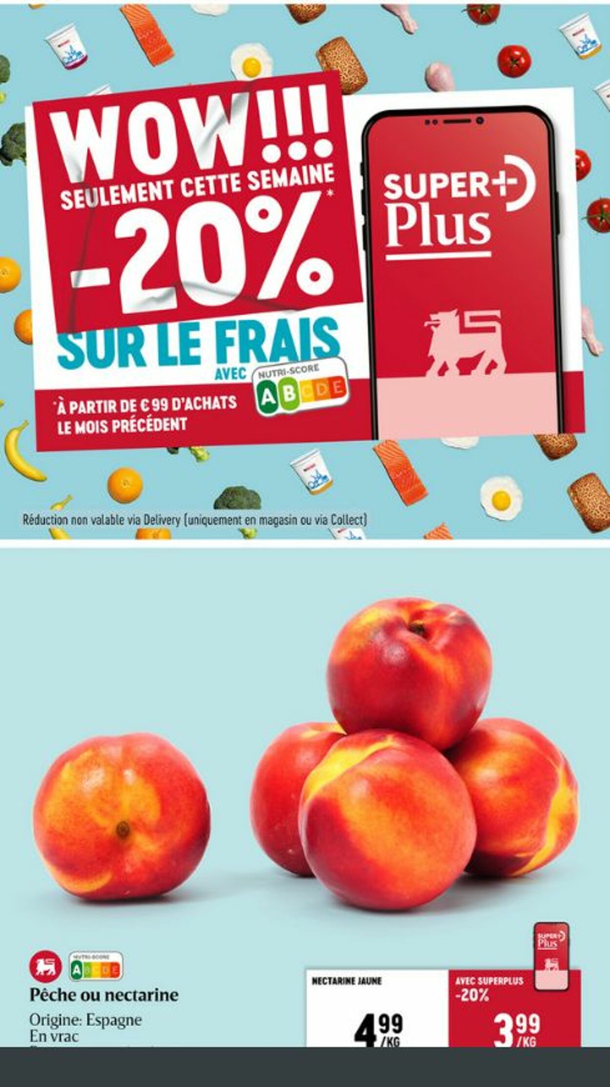 Folder Delhaize 15.06.2023 - 21.06.2023