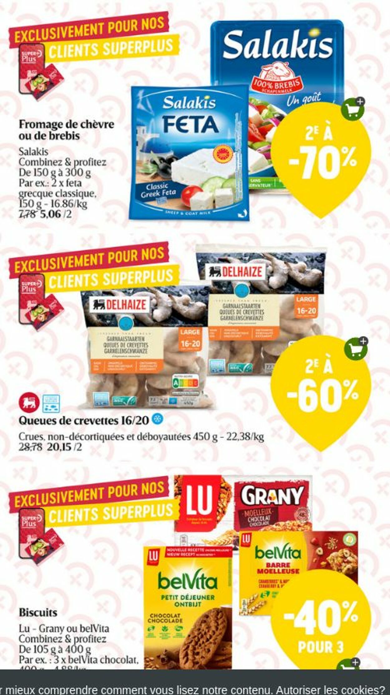 Folder Delhaize 15.06.2023 - 21.06.2023