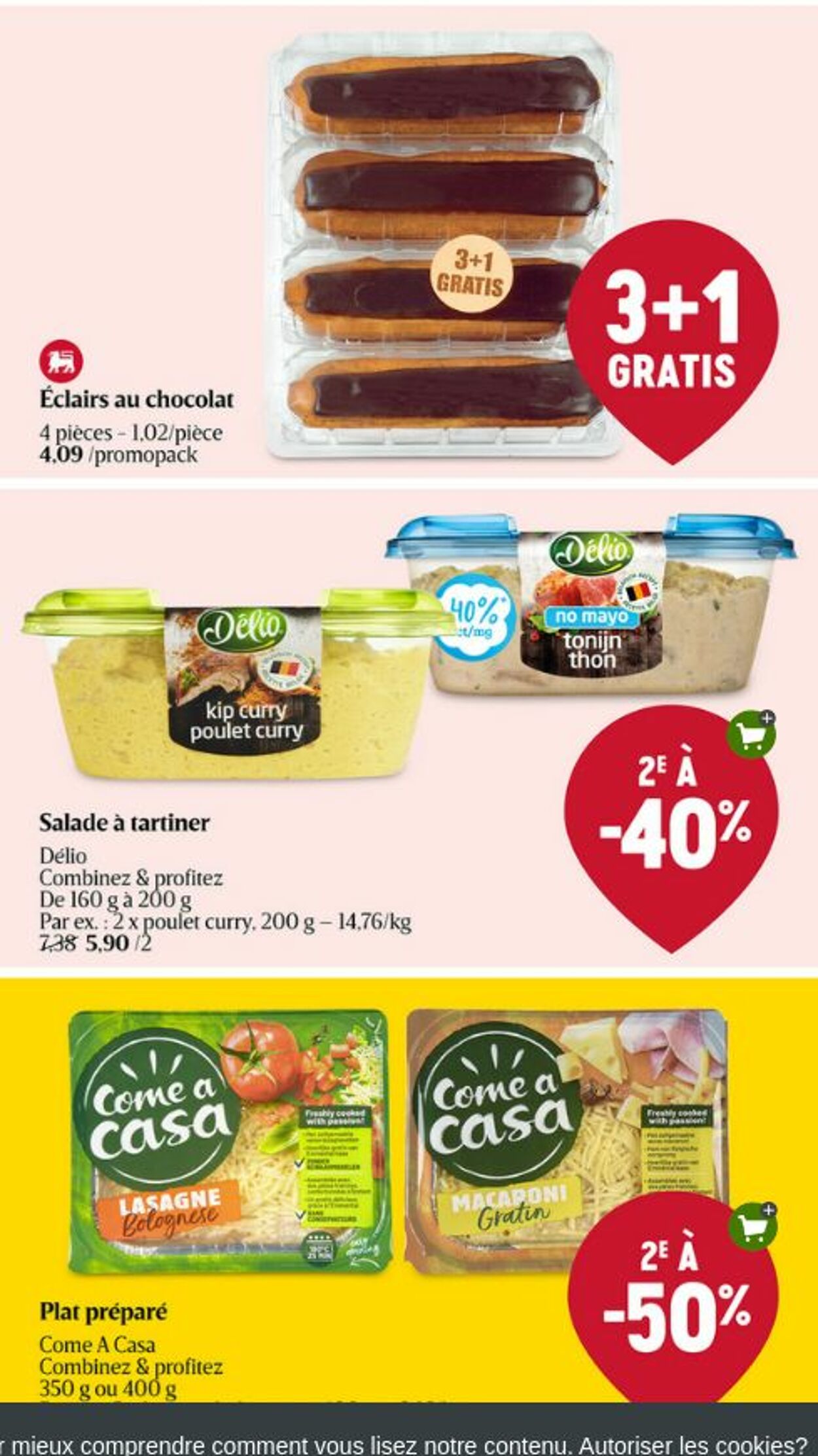 Folder Delhaize 15.06.2023 - 21.06.2023