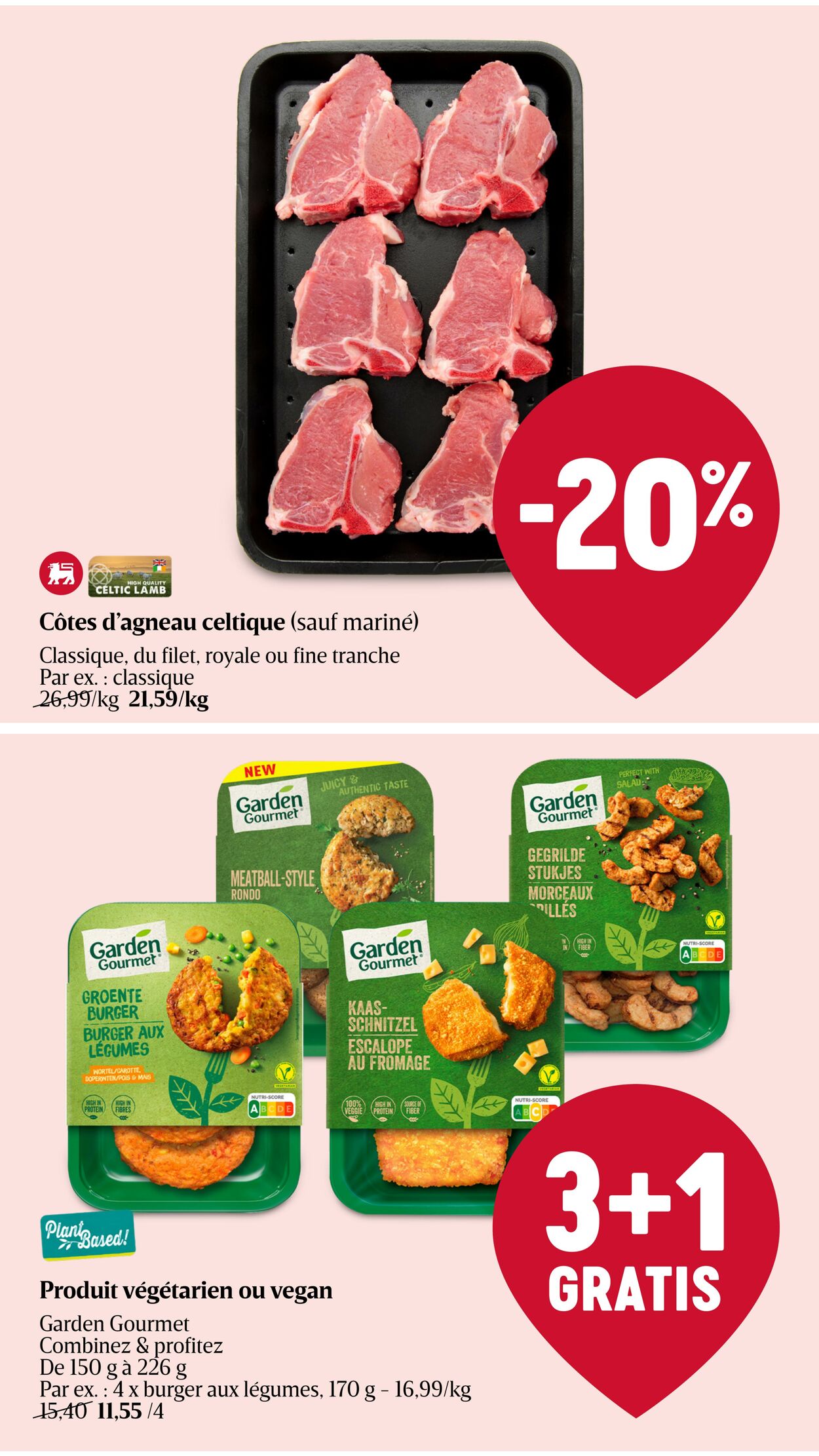 Folder Delhaize 20.04.2023 - 26.04.2023