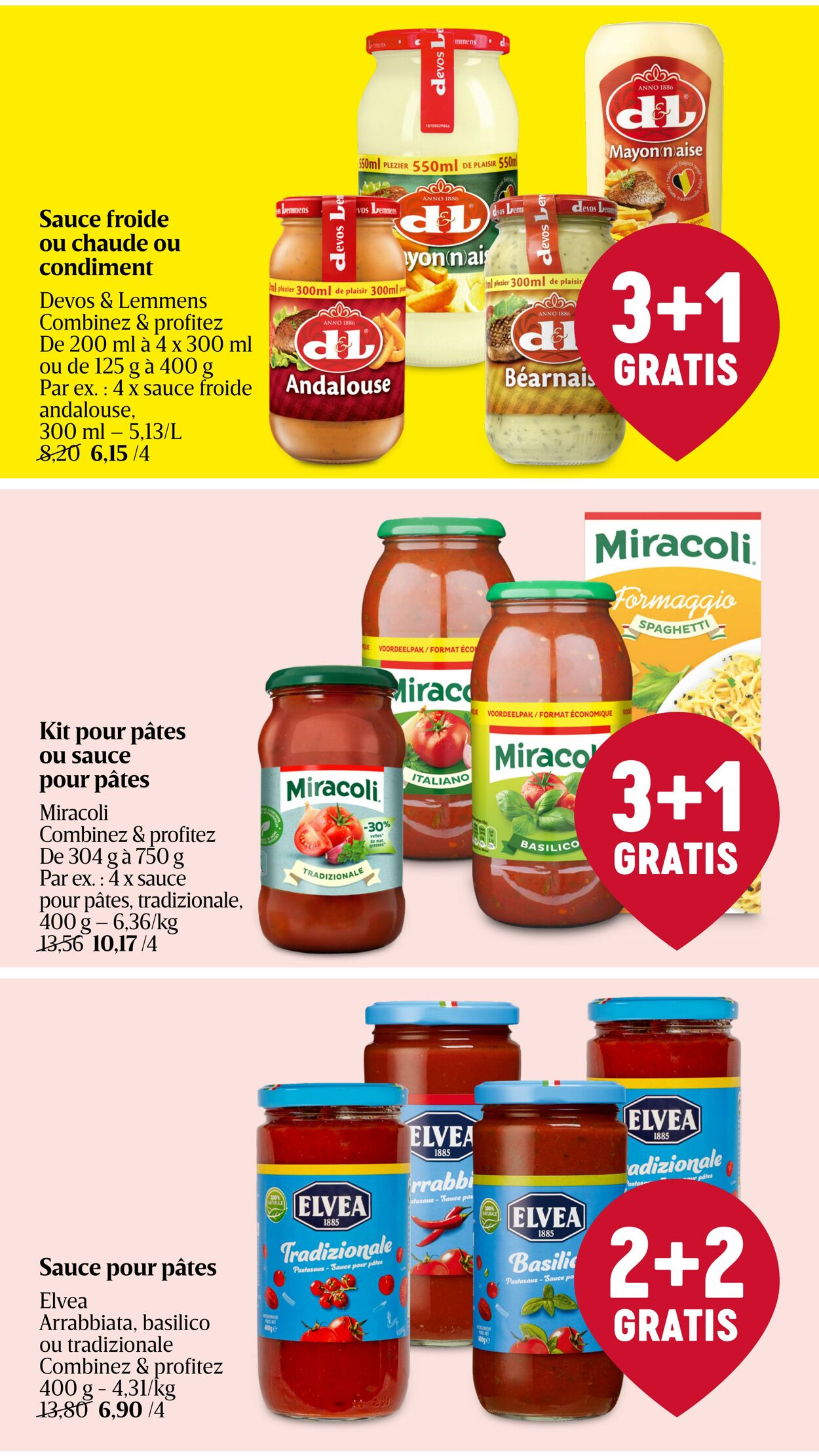 Folder Delhaize 20.04.2023 - 26.04.2023