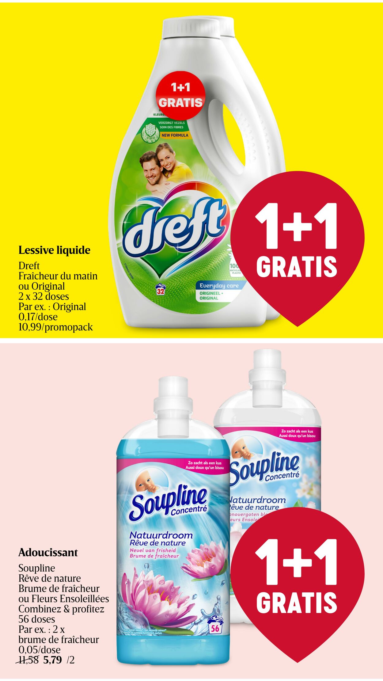 Folder Delhaize 20.04.2023 - 26.04.2023