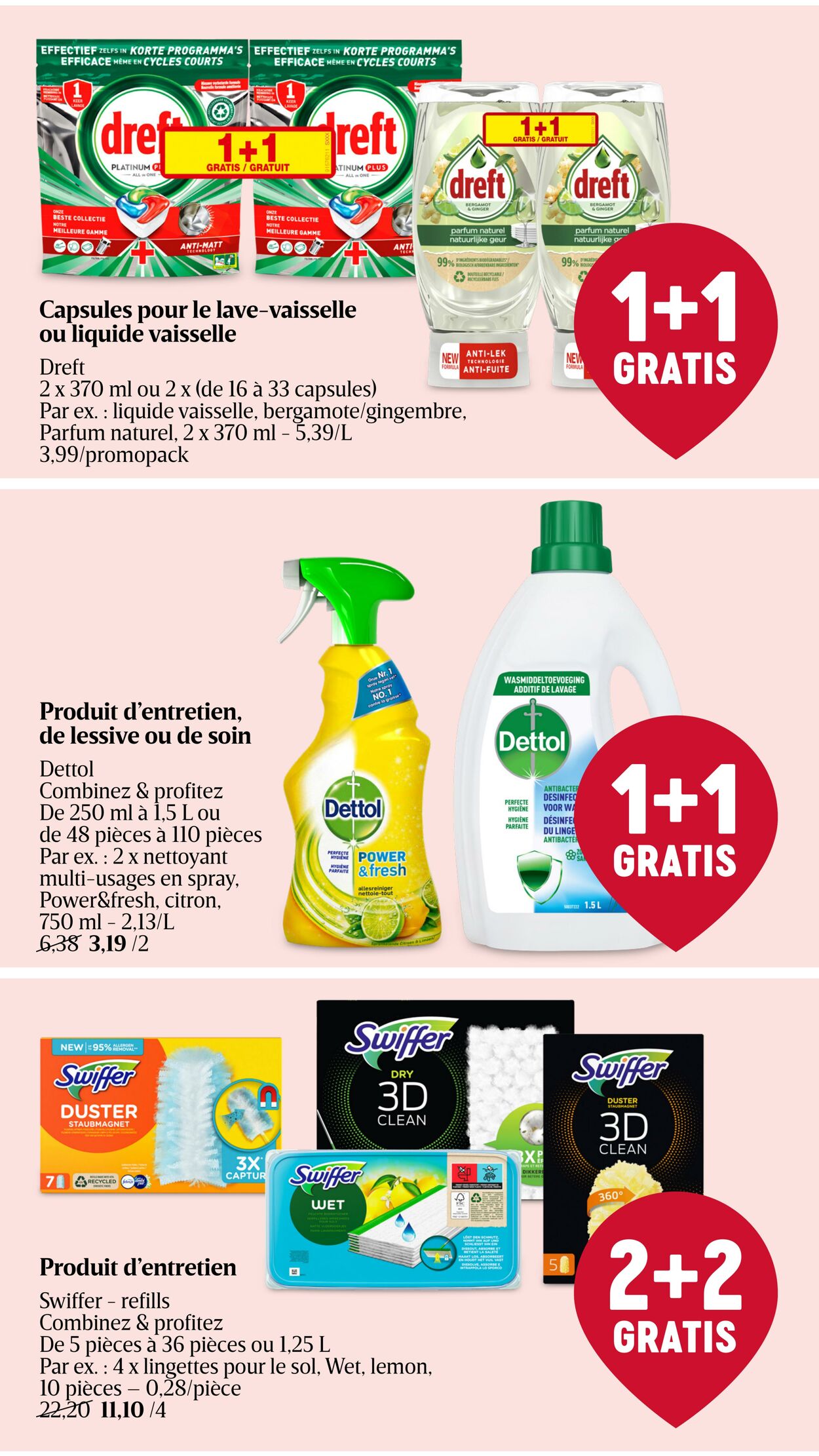 Folder Delhaize 20.04.2023 - 26.04.2023