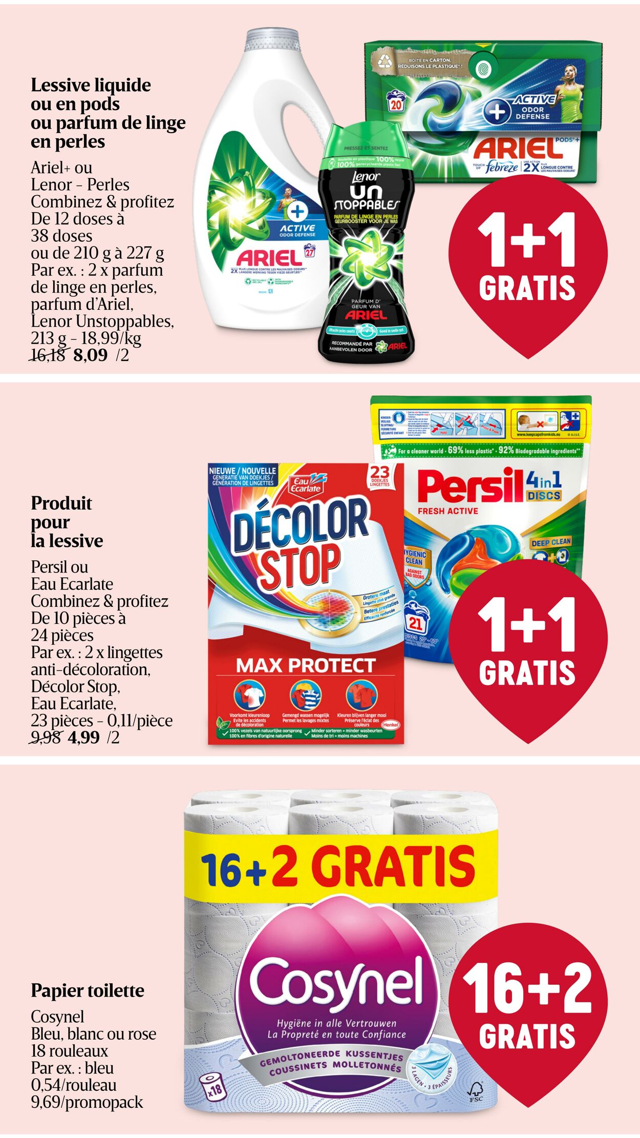 Folder Delhaize 20.04.2023 - 26.04.2023