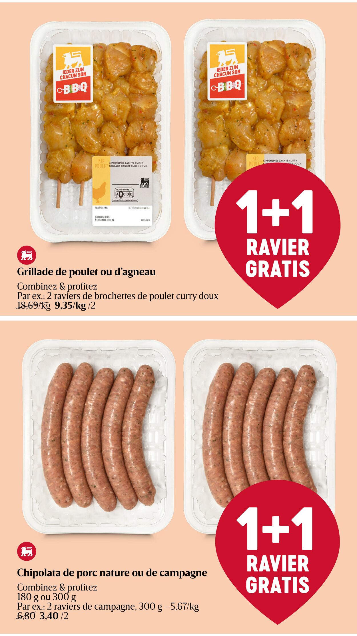 Folder Delhaize 27.04.2023 - 03.05.2023