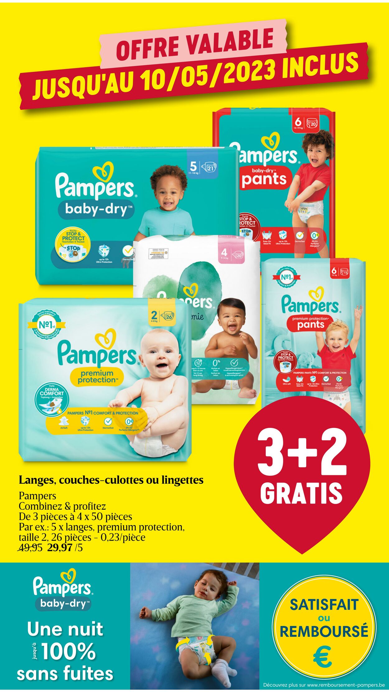 Folder Delhaize 27.04.2023 - 03.05.2023