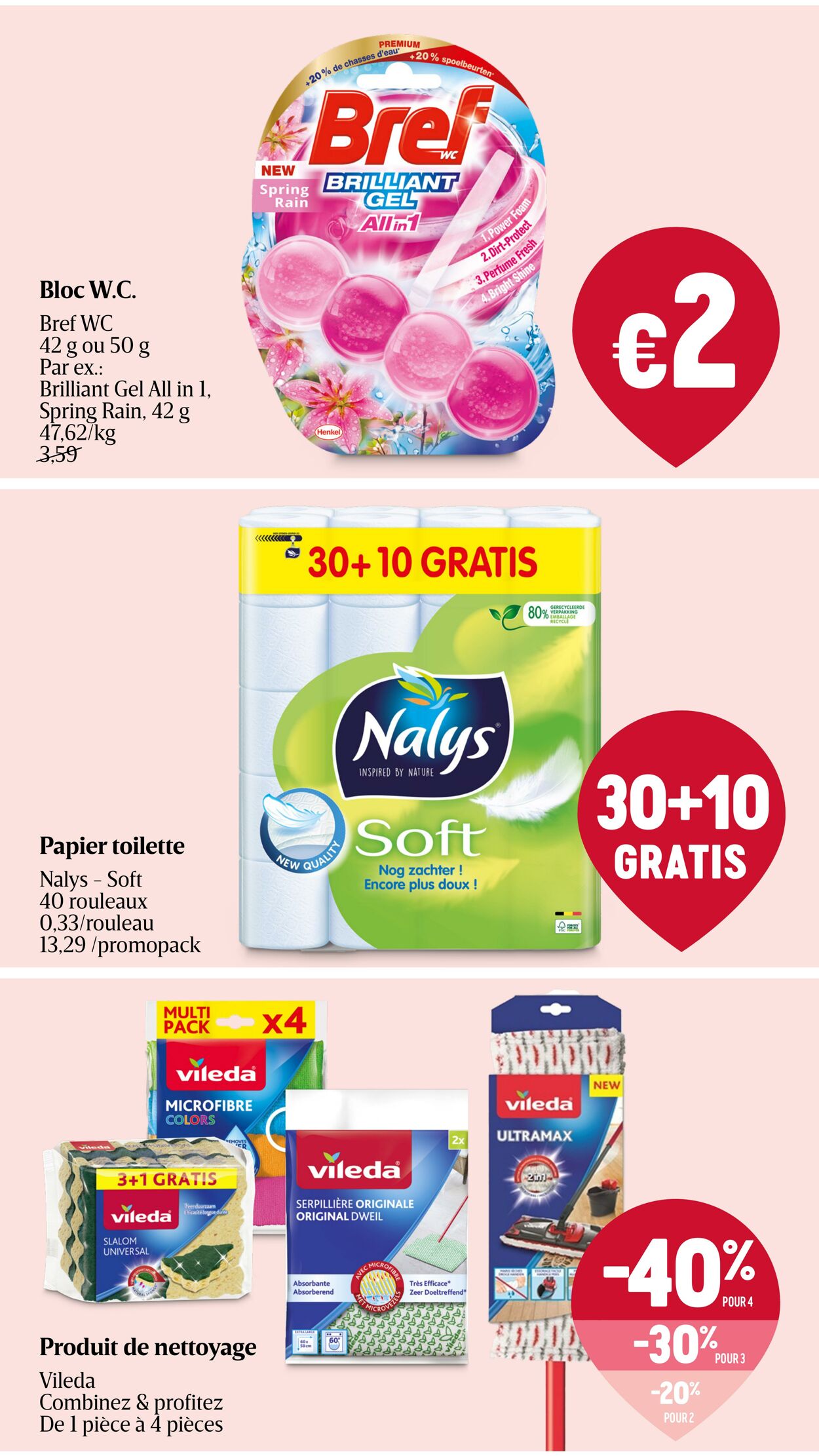 Folder Delhaize 27.04.2023 - 03.05.2023