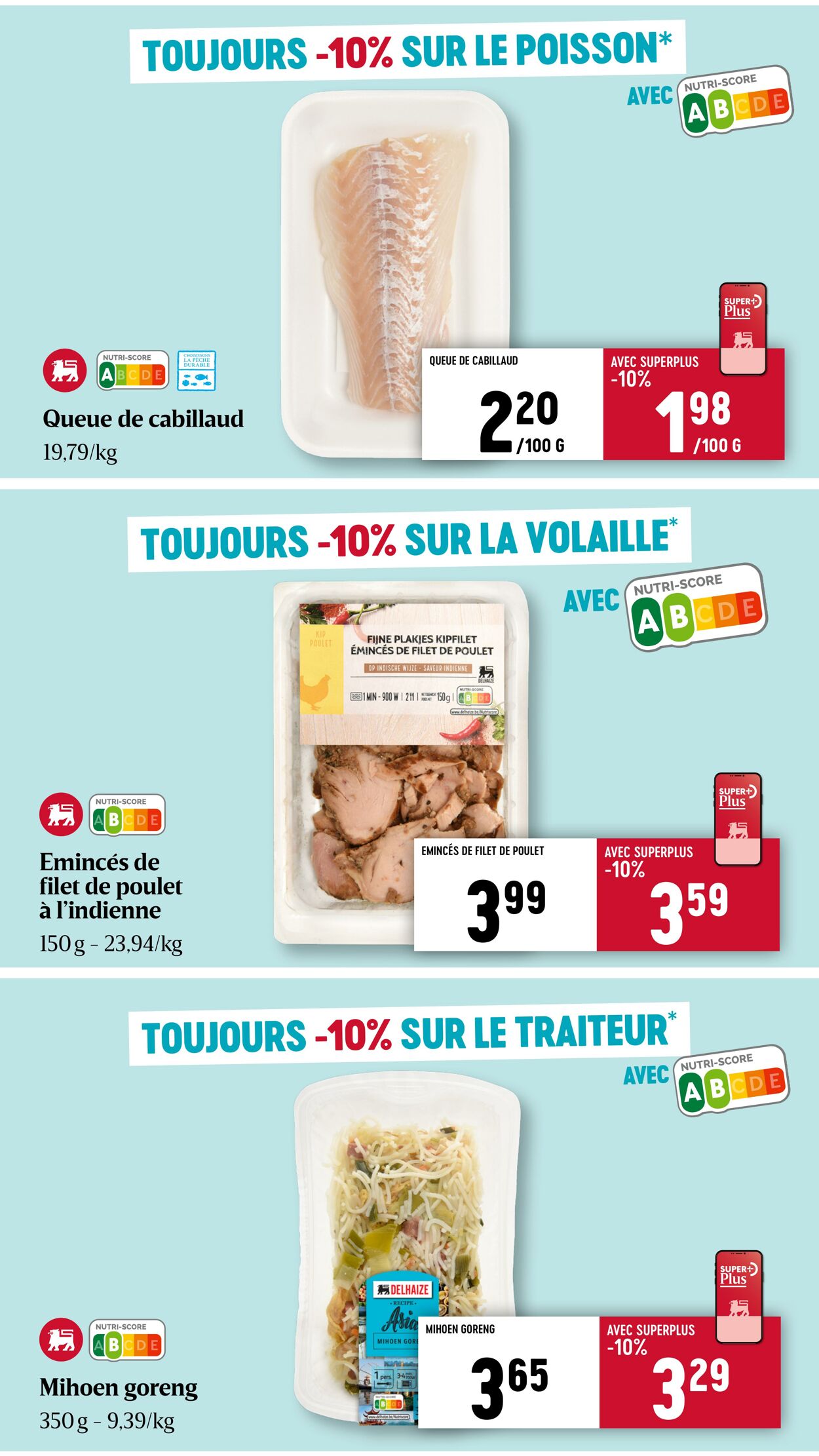 Folder Delhaize 27.04.2023 - 03.05.2023