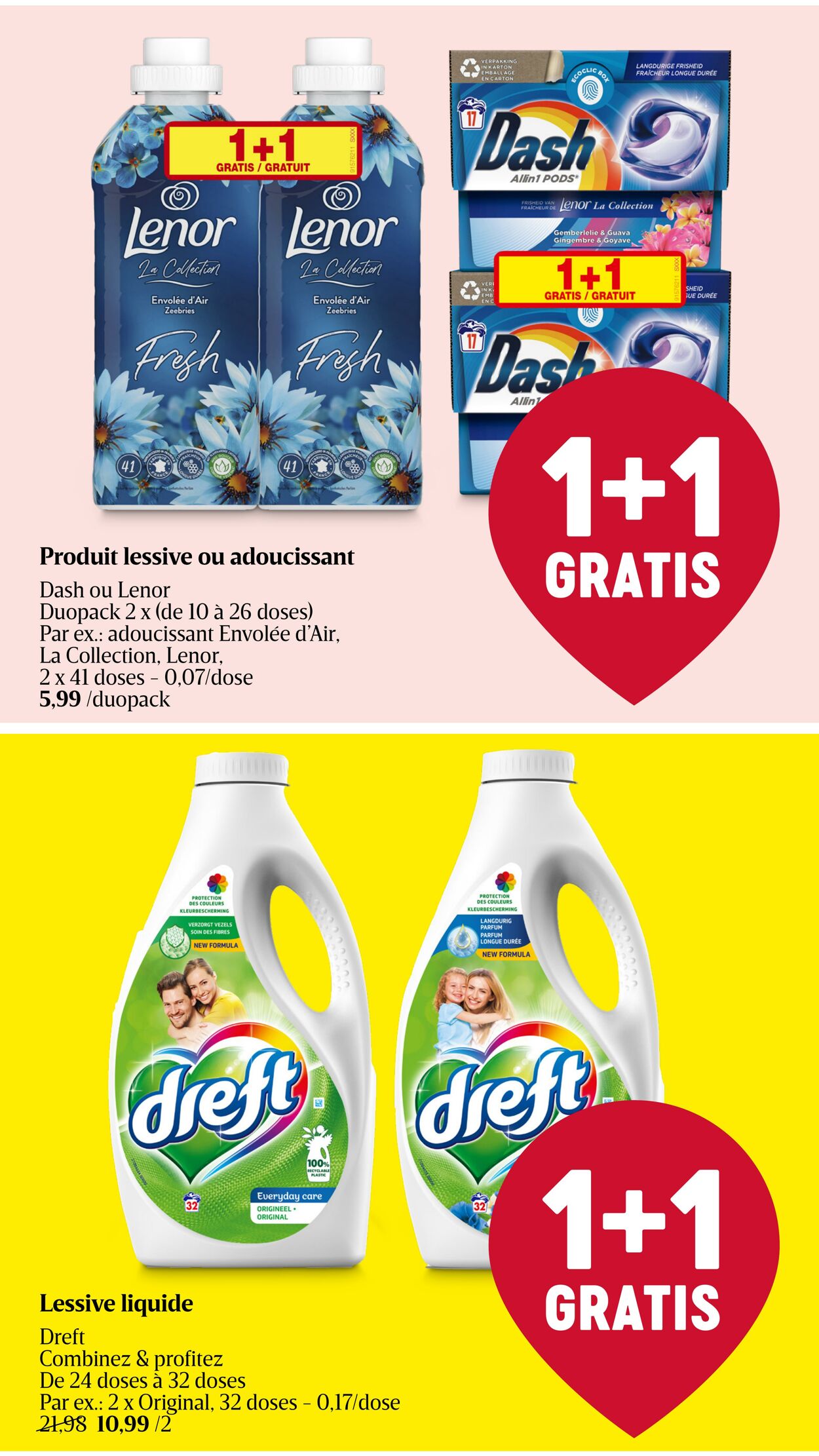 Folder Delhaize 27.04.2023 - 03.05.2023