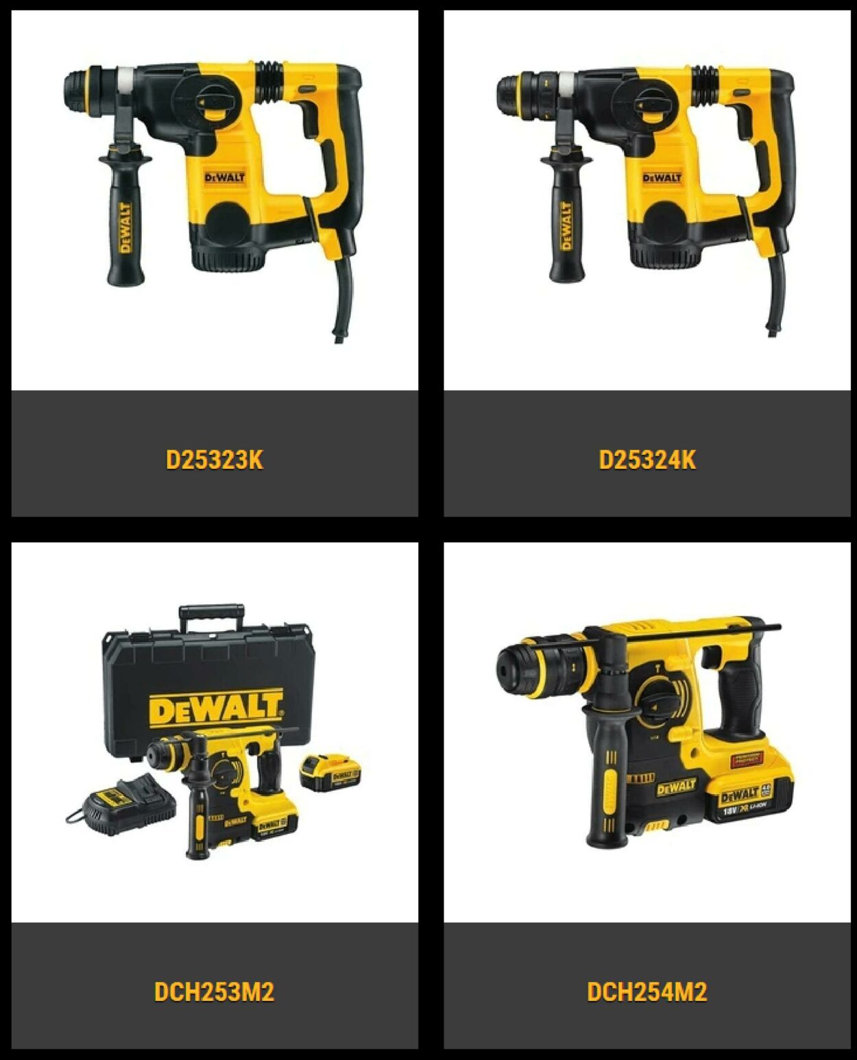 Folder DeWalt 09.02.2023 - 21.02.2023