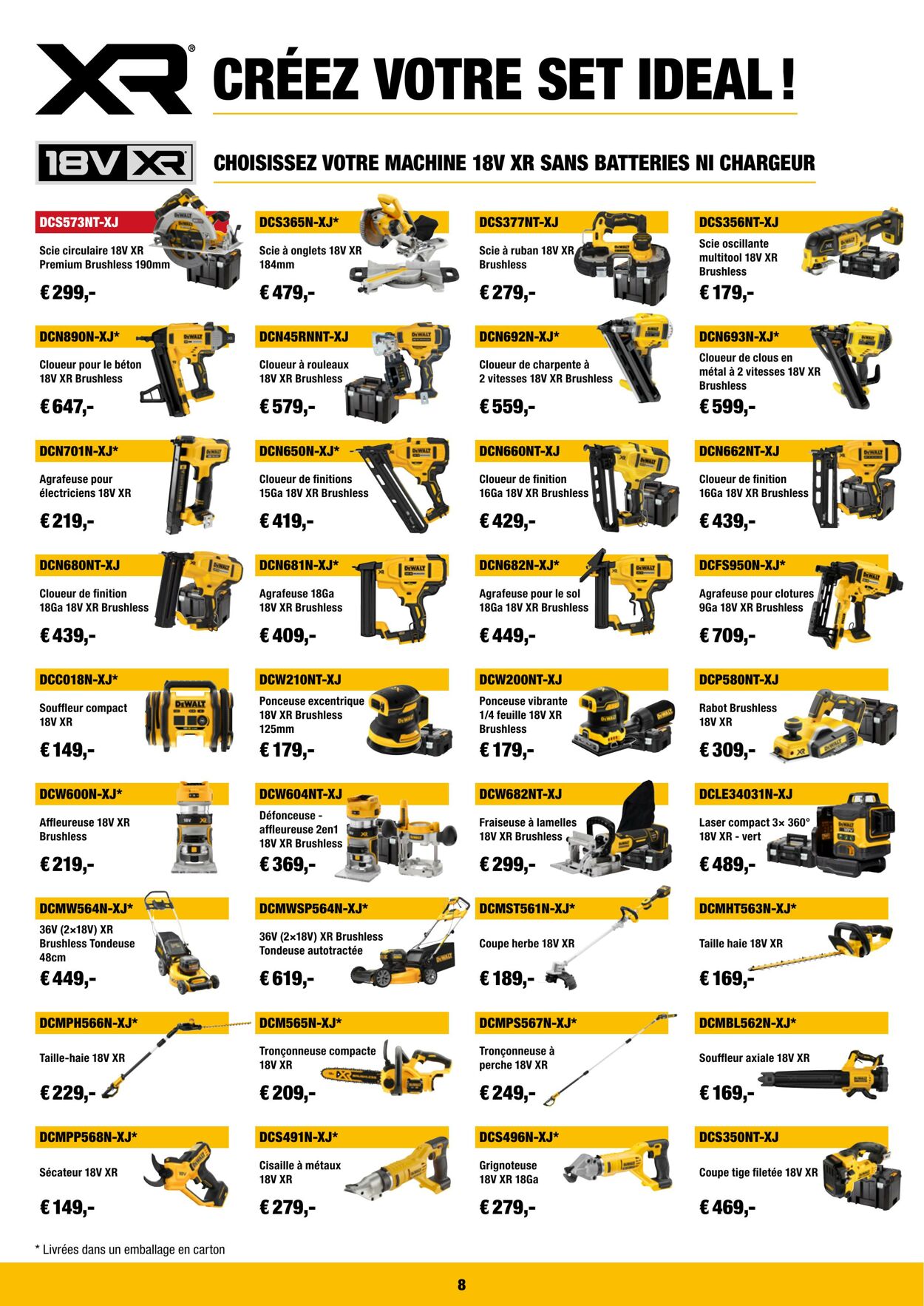 Folder DeWalt 01.06.2023 - 31.10.2023