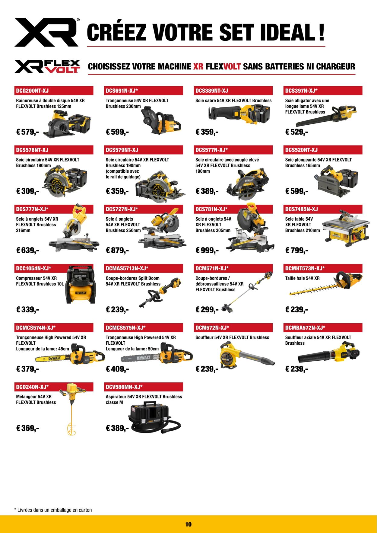 Folder DeWalt 01.06.2023 - 31.10.2023