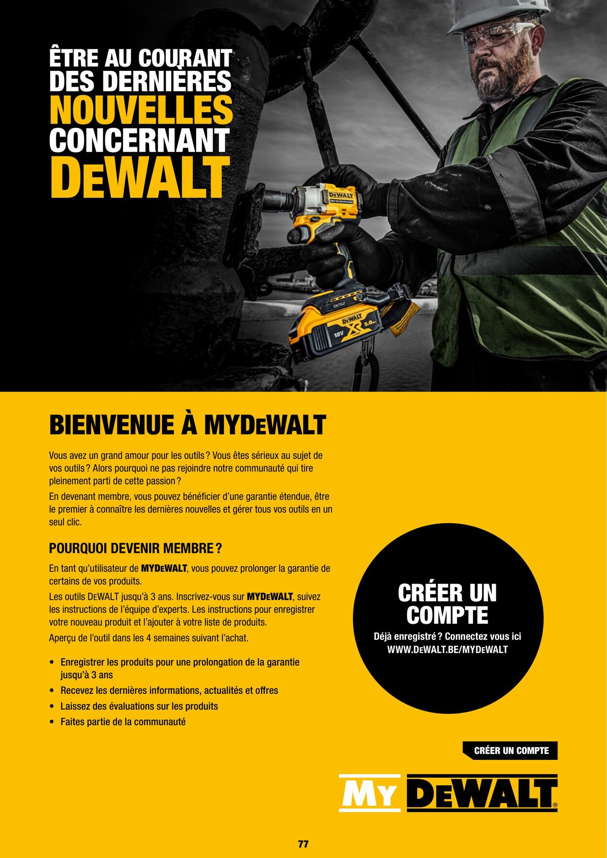 Folder DeWalt 01.06.2023 - 31.10.2023