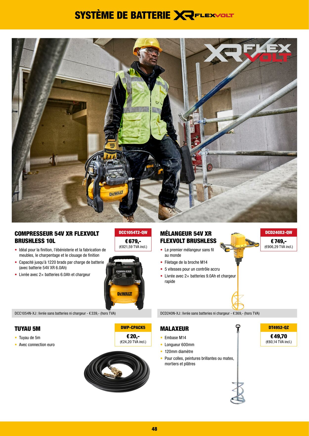 Folder DeWalt 01.06.2023 - 31.10.2023