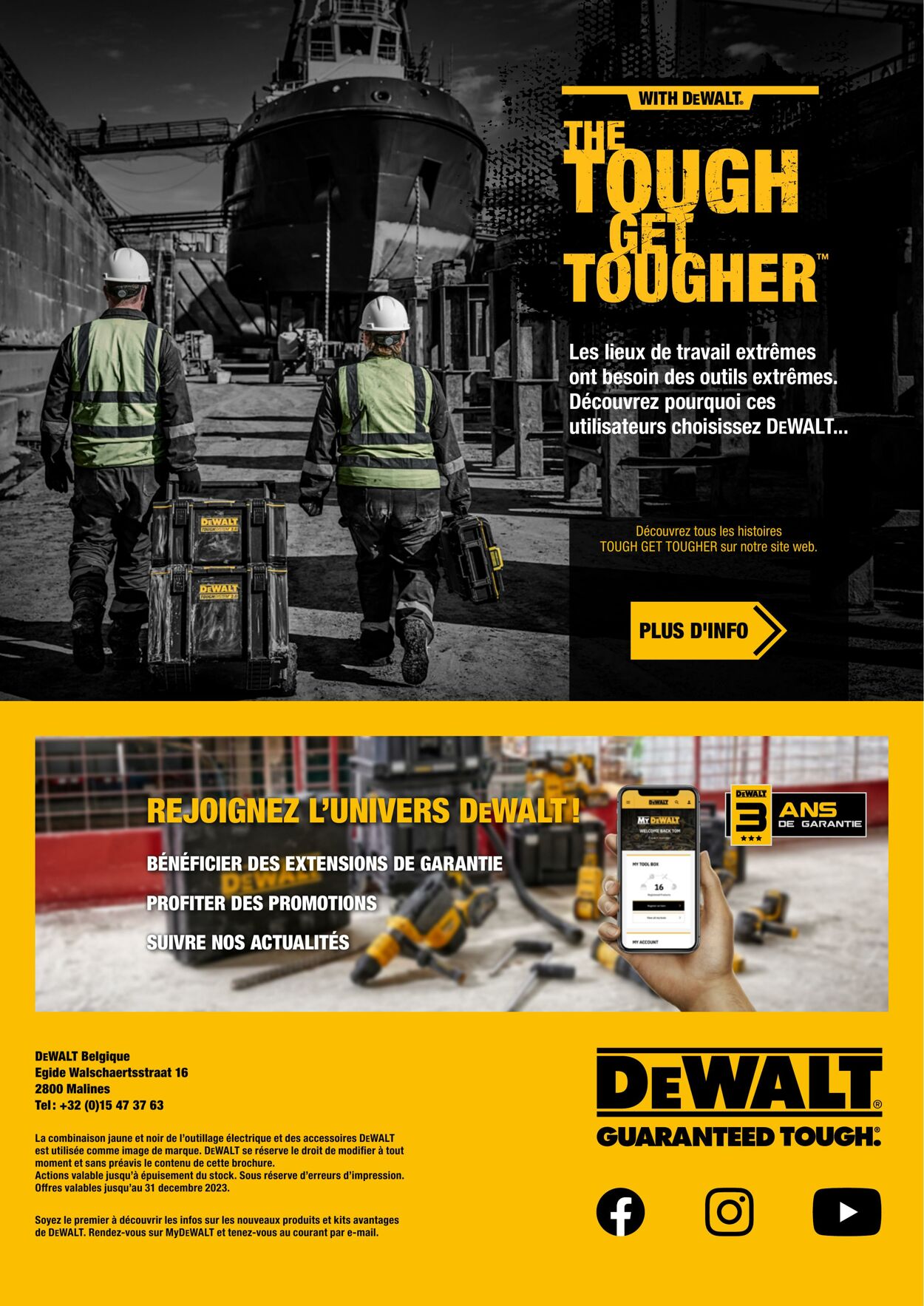 Folder DeWalt 01.06.2023 - 31.10.2023