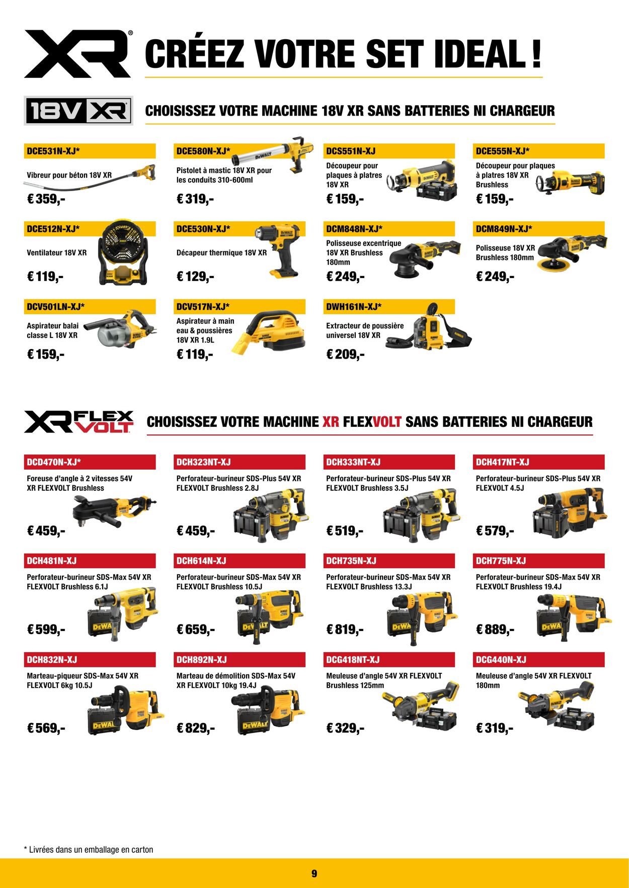 Folder DeWalt 01.06.2023 - 31.10.2023