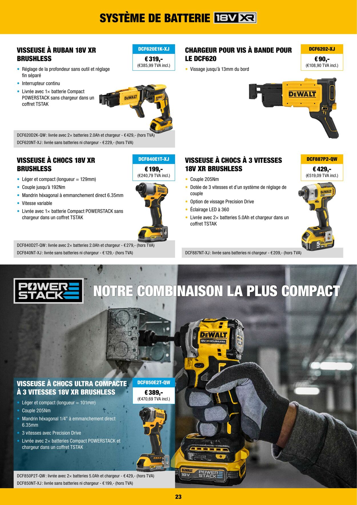 Folder DeWalt 01.01.2023 - 31.05.2023