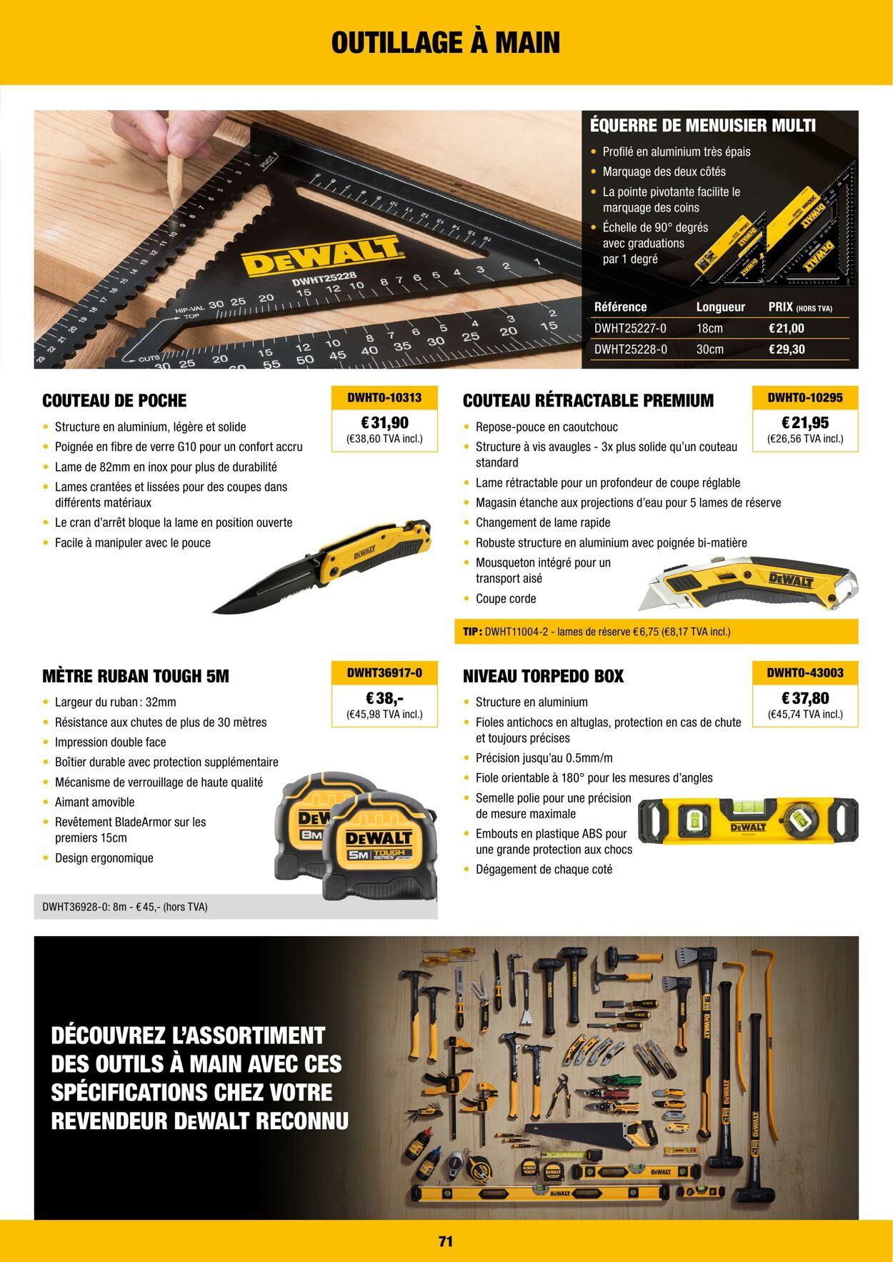 Folder DeWalt 01.01.2023 - 31.05.2023