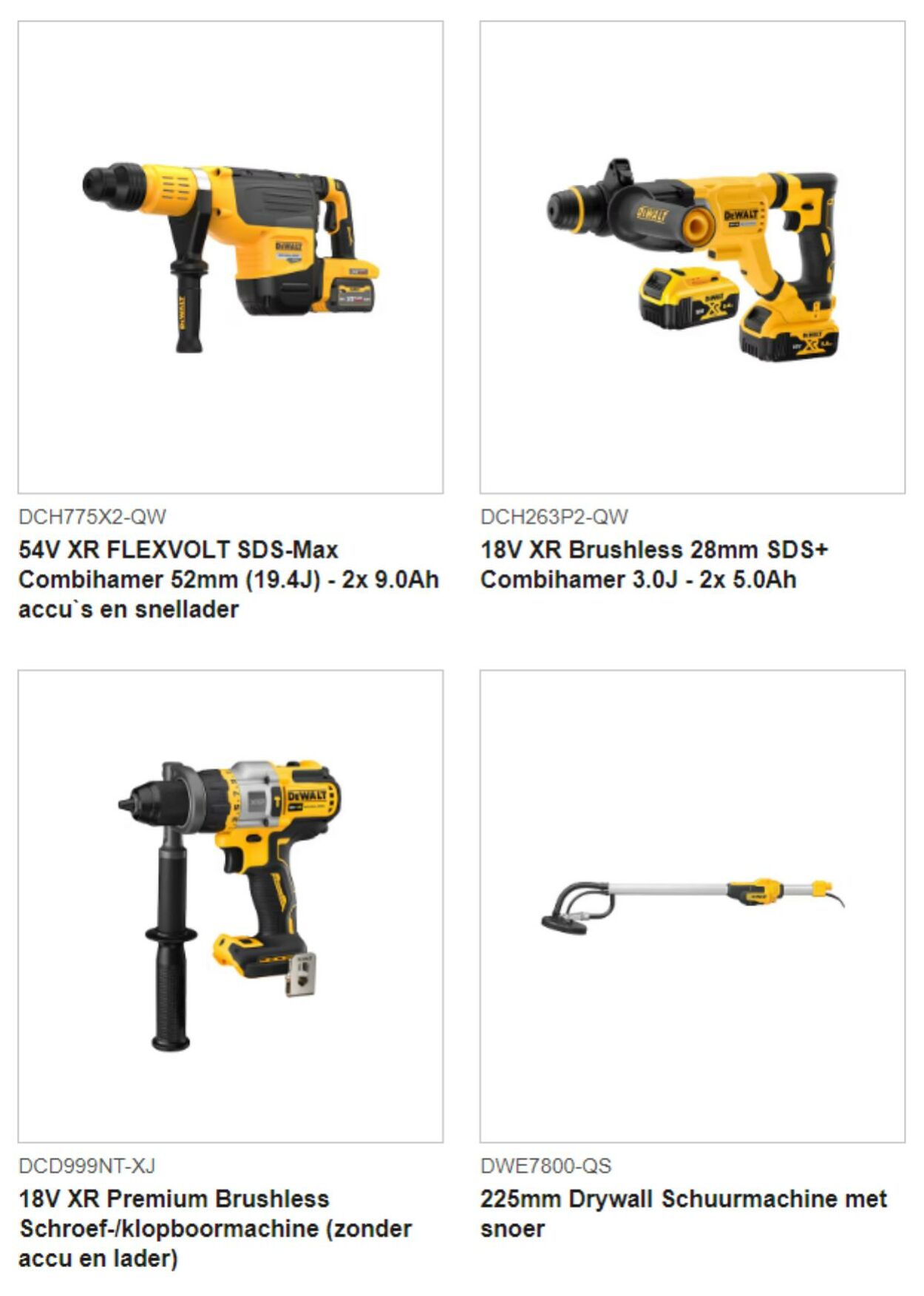 Folder DeWalt 20.04.2023 - 09.05.2023