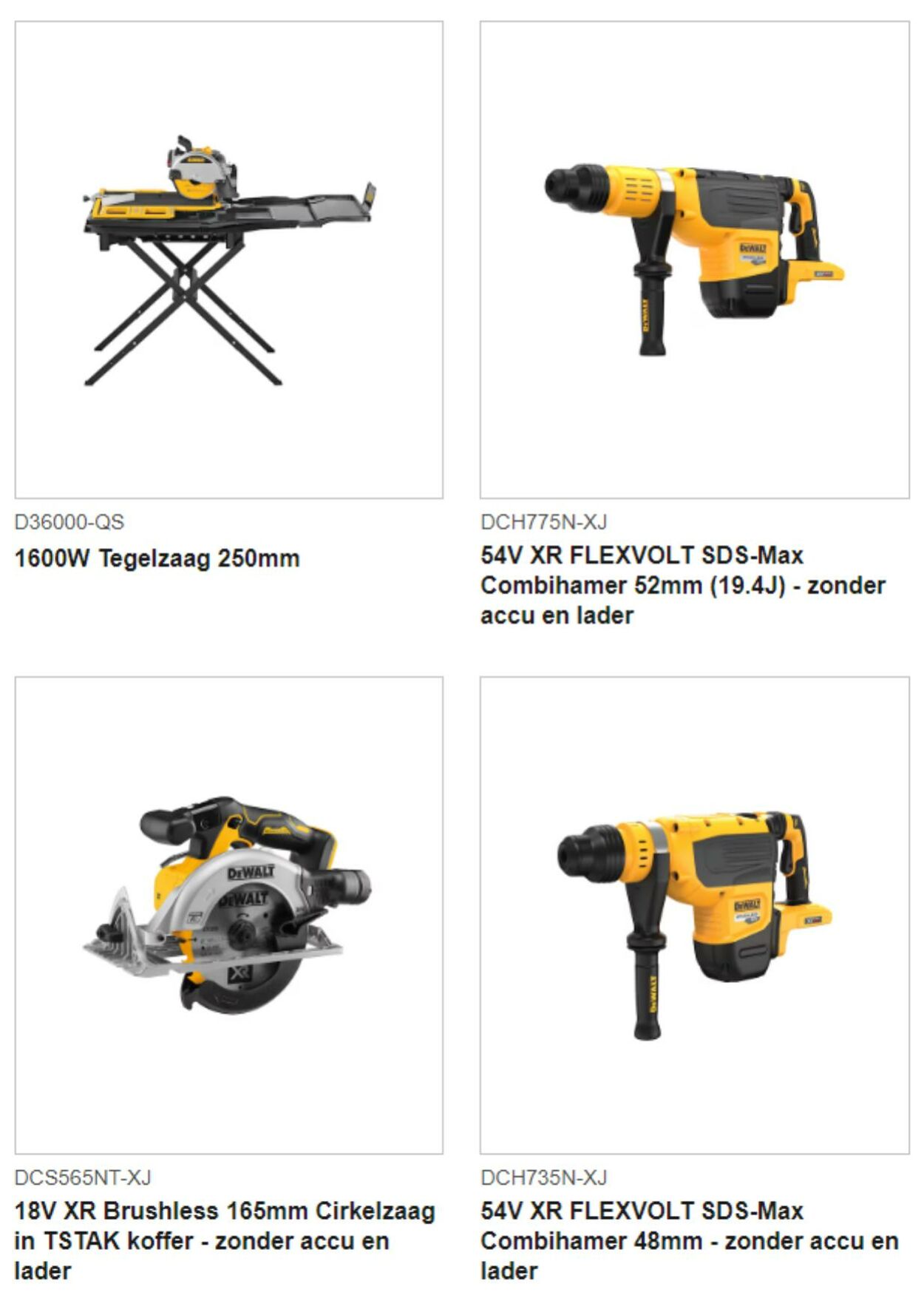 Folder DeWalt 20.04.2023 - 09.05.2023