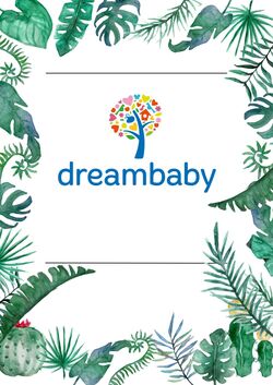 Folder Dreambaby 14.04.2023 - 27.04.2023