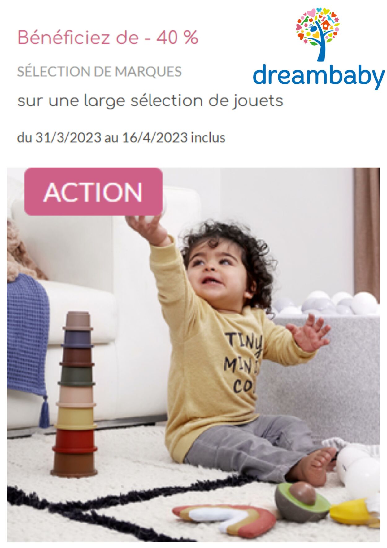 Folder Dreambaby 31.03.2023 - 16.04.2023