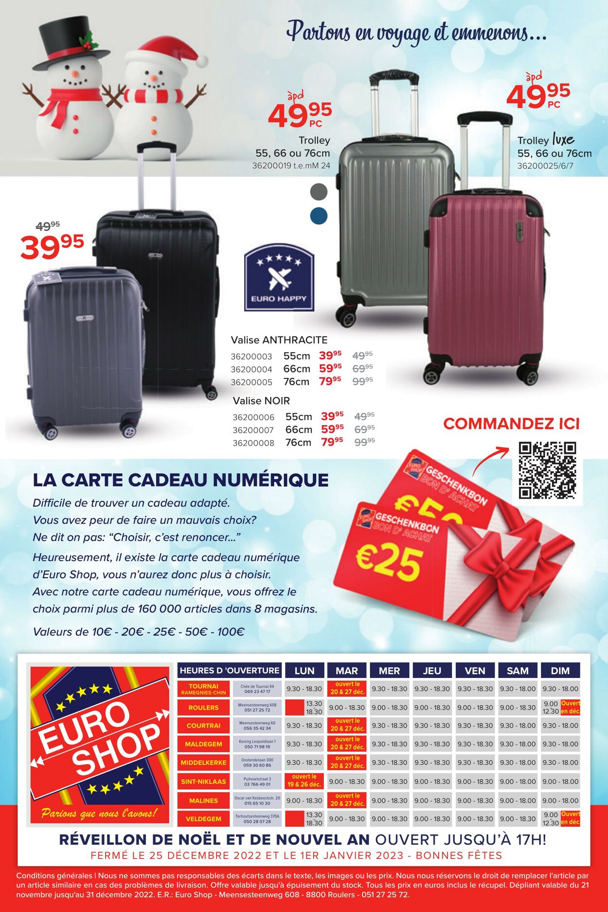 Folder Euroshop 21.11.2022 - 31.12.2022